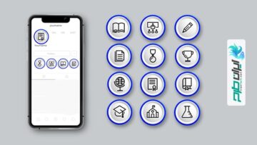 کاور هایلایت نقاشی برای پیج اینستاگرام