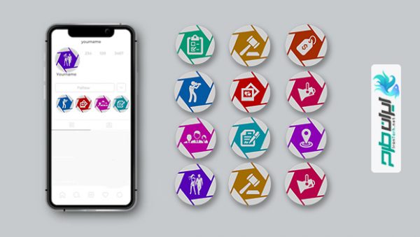 کاور هایلایت اینستاگرام پیج عکاسی