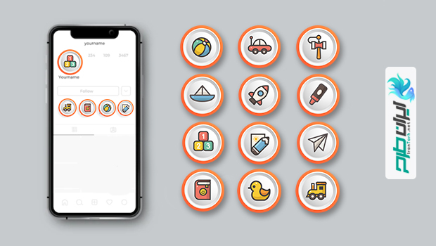 mockup-mahdkoodak دانلود کاور هایلایت دندانپزشکی