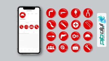 کاور هایلایت اینستاگرام فروشگاه ابزار صنعتی