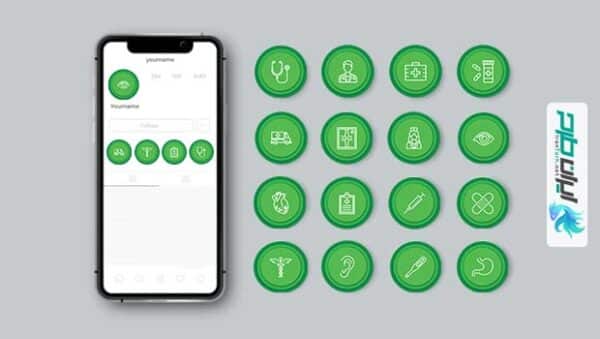 کاور هایلایت پزشکی