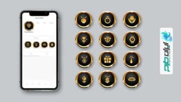 کاور هایلایت جواهرات