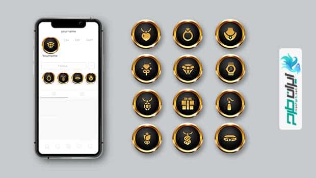 کاور هایلایت جواهرات کاور هایلایت جواهرات