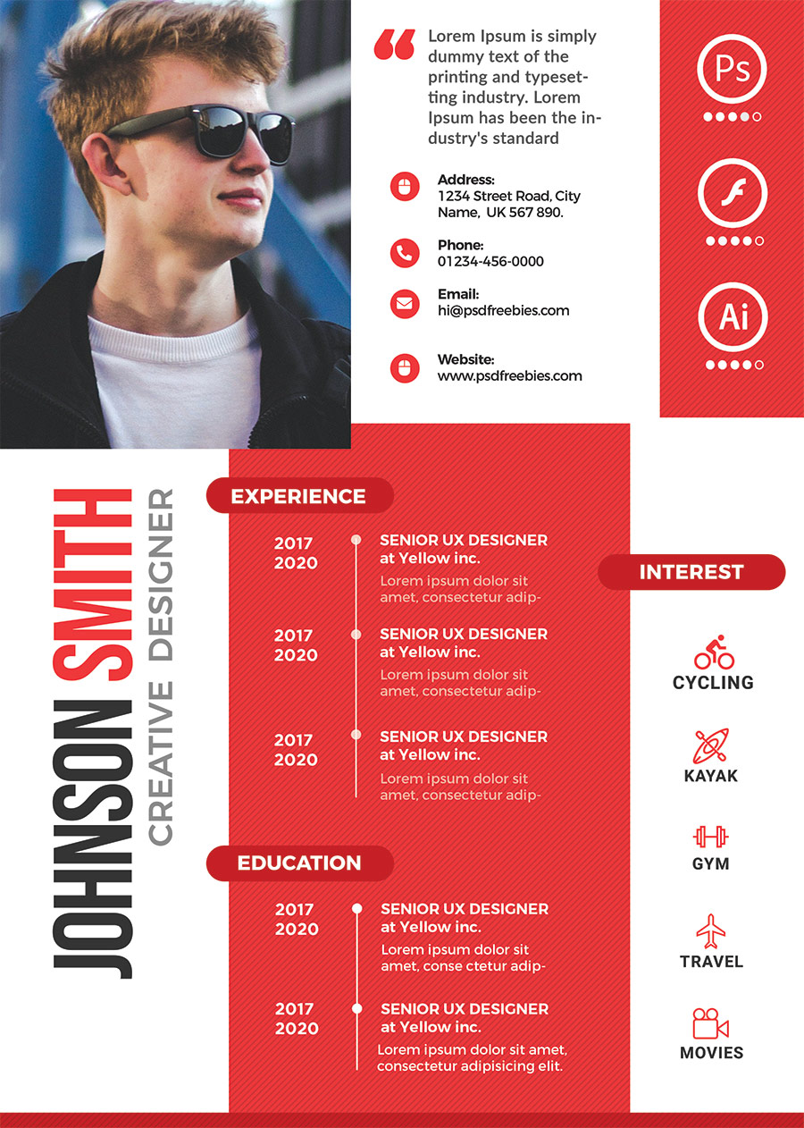 طرح لایه باز استند برای عکاسی