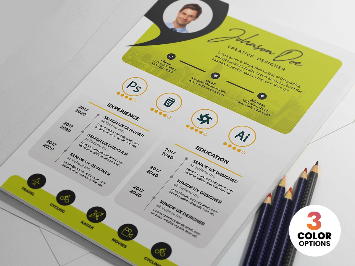 طرح لایه باز رزومه برنامه نویس مینیمال طرح لایه باز رزومه برنامه نویس مینیمال